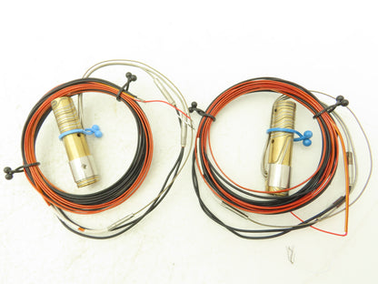 Husky 6227923 Nozzle Heater Injection Molding 2.27"L x .50" ID x .64 OD Lot of 2