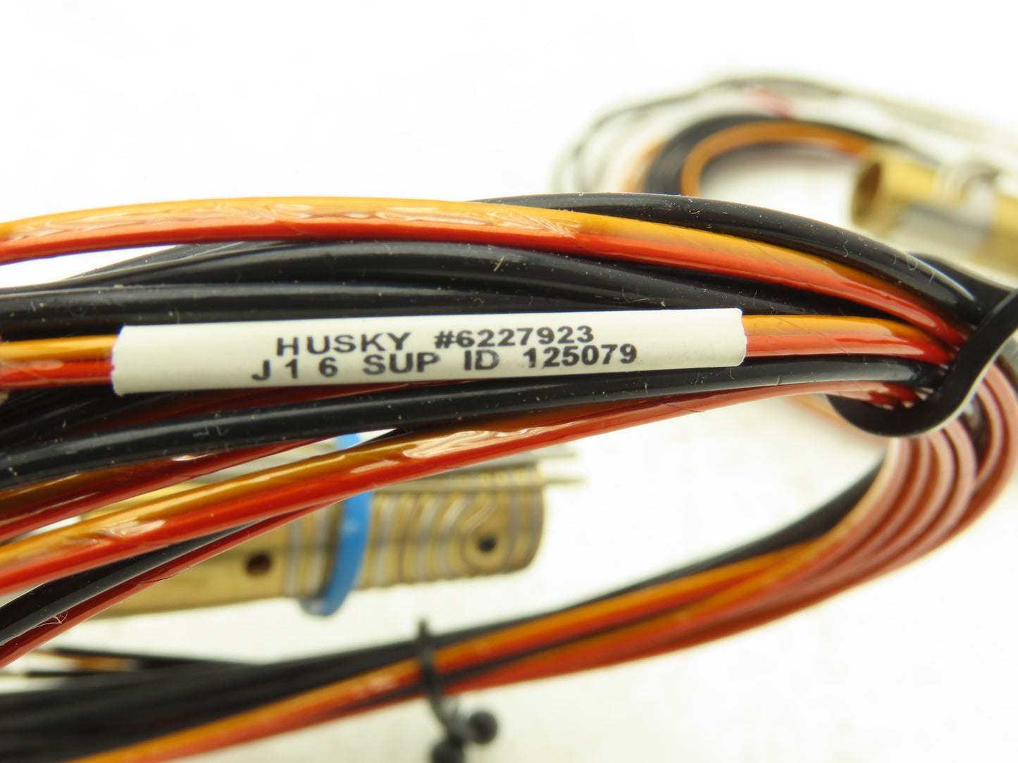 Husky 6227923 Nozzle Heater Injection Molding 2.27"L x .50" ID x .64 OD Lot of 2