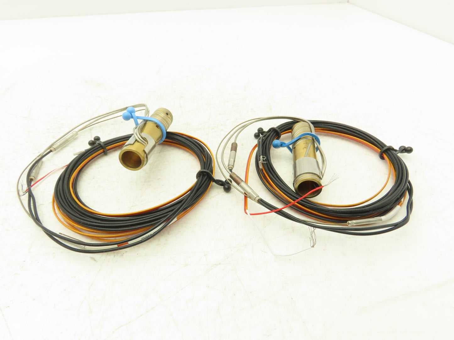 Husky 6227923 Nozzle Heater Injection Molding 2.27"L x .50" ID x .64 OD Lot of 2