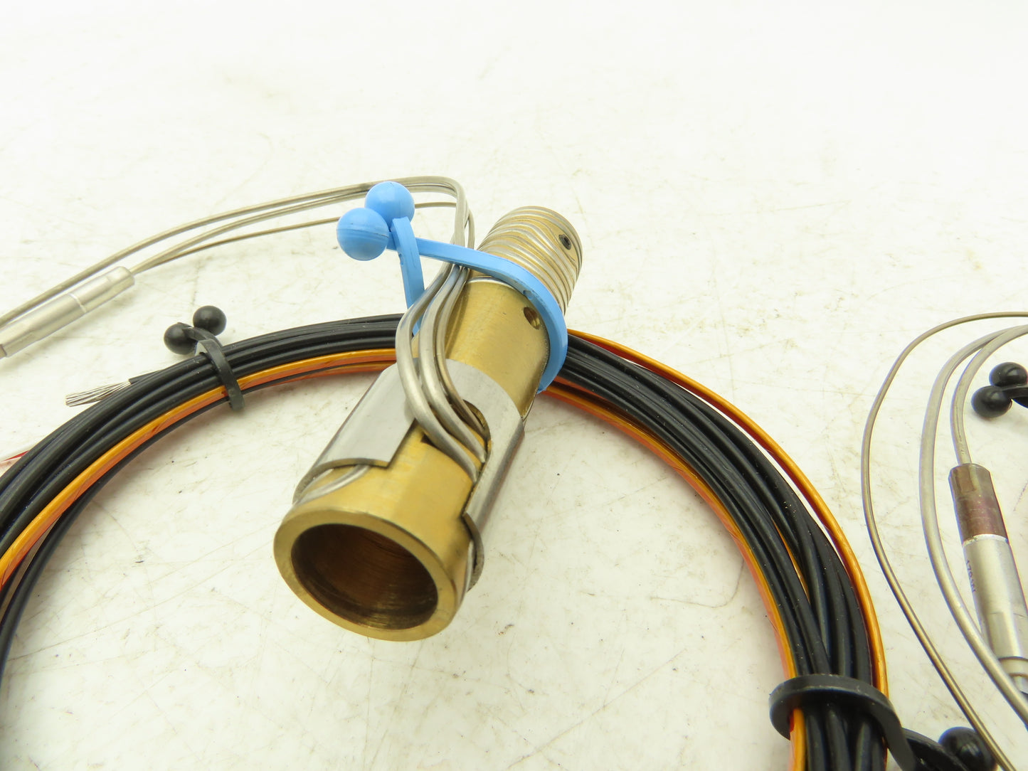 Husky 6227923 Nozzle Heater Injection Molding 2.27"L x .50" ID x .64 OD Lot of 2