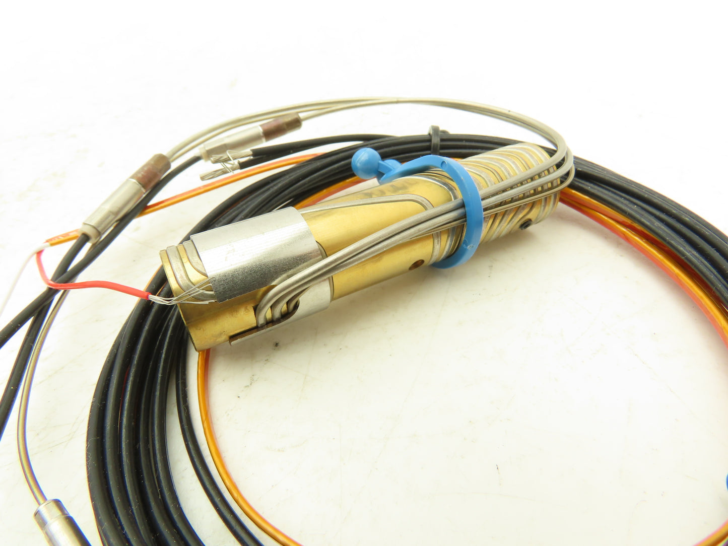 Husky 6227923 Nozzle Heater Injection Molding 2.27"L x .50" ID x .64 OD Lot of 2