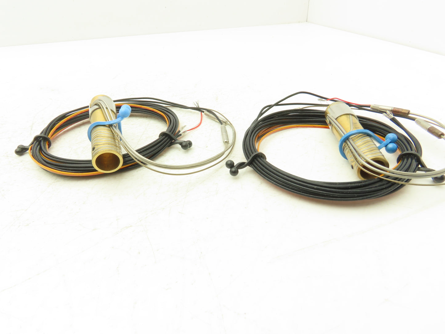 Husky 6227923 Nozzle Heater Injection Molding 2.27"L x .50" ID x .64 OD Lot of 2