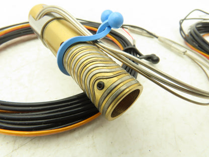 Husky 6227923 Nozzle Heater Injection Molding 2.27"L x .50" ID x .64 OD Lot of 2