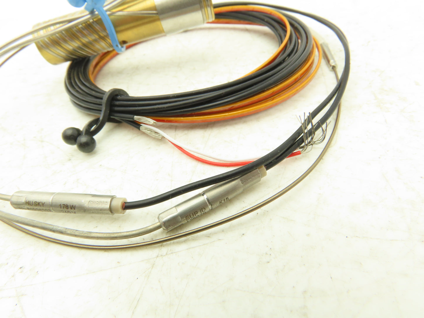 Husky 6227923 Nozzle Heater Injection Molding 2.27"L x .50" ID x .64 OD Lot of 2