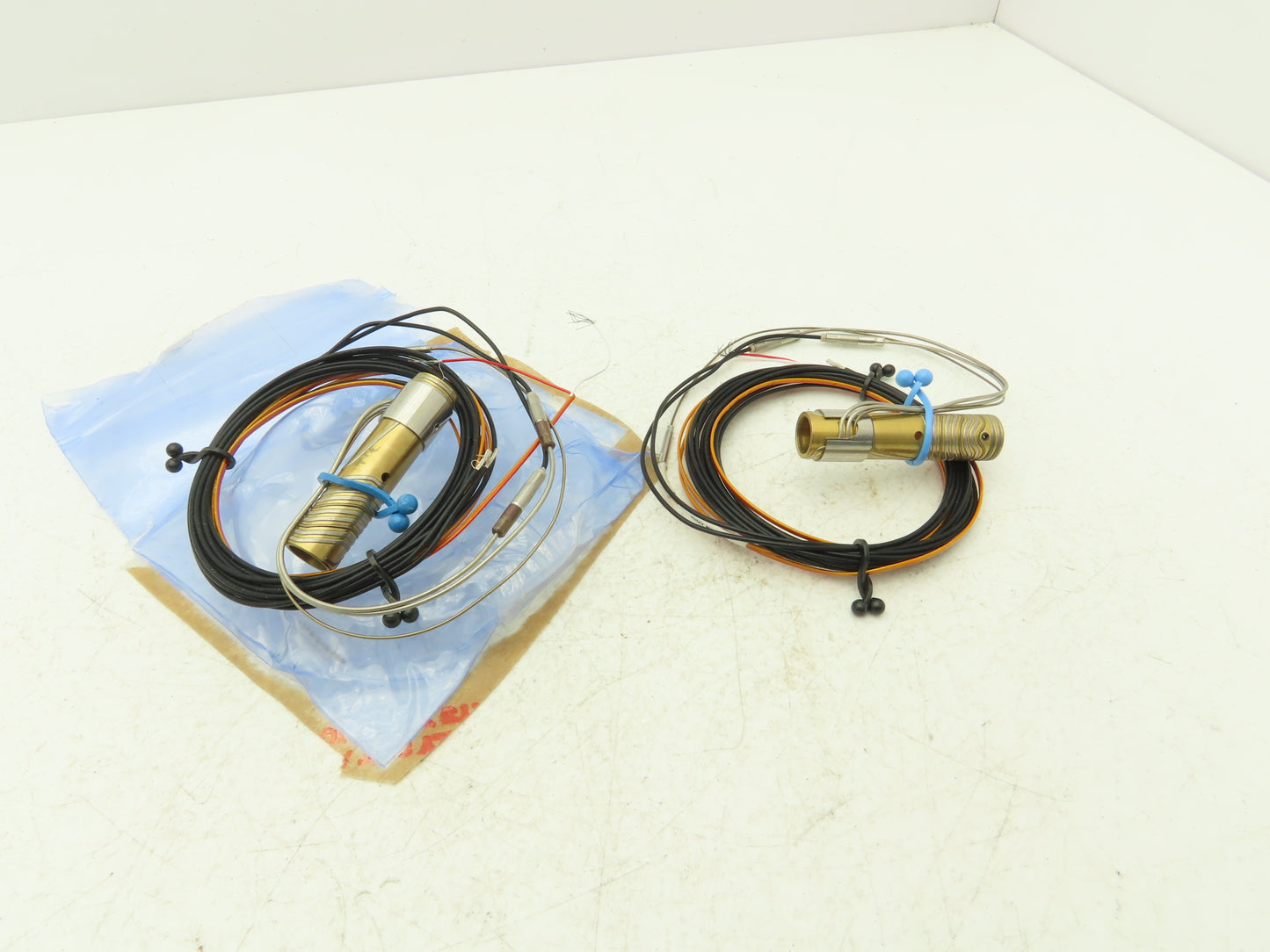 Husky 6227923 Nozzle Heater Injection Molding 2.27"L x .50" ID x .64 OD Lot of 2