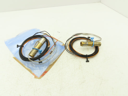 Husky 6227923 Nozzle Heater Injection Molding 2.27"L x .50" ID x .64 OD Lot of 2