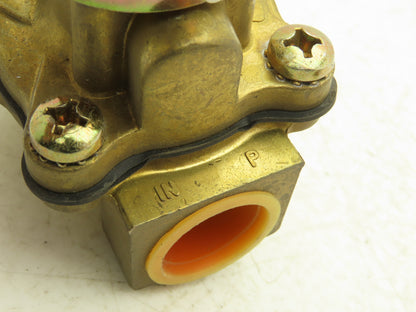 Parker LB26L630 Solenoid Valve 2-Way Skinner 12VDC 3/4" NPT 40psi Lot of 4