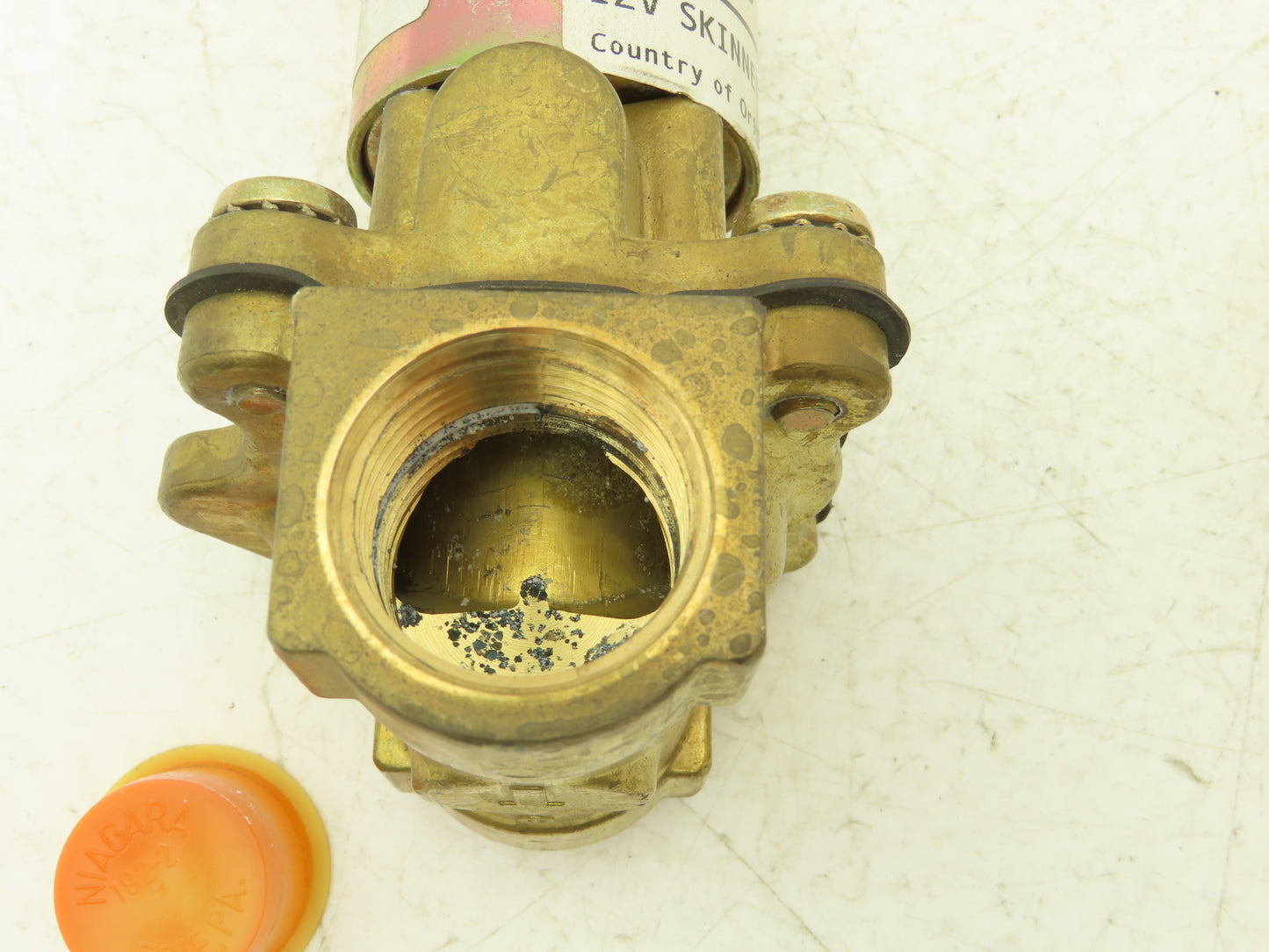 Parker LB26L630 Solenoid Valve 2-Way Skinner 12VDC 3/4" NPT 40psi Lot of 4