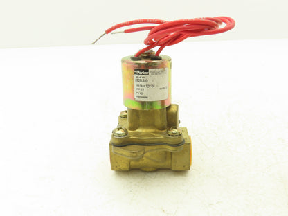 Parker LB26L630 Solenoid Valve 2-Way Skinner 12VDC 3/4" NPT 40psi Lot of 4