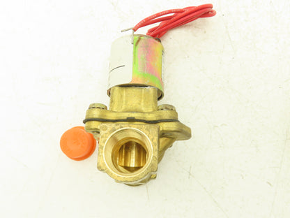 Parker LB26L630 Solenoid Valve 2-Way Skinner 12VDC 3/4" NPT 40psi Lot of 4
