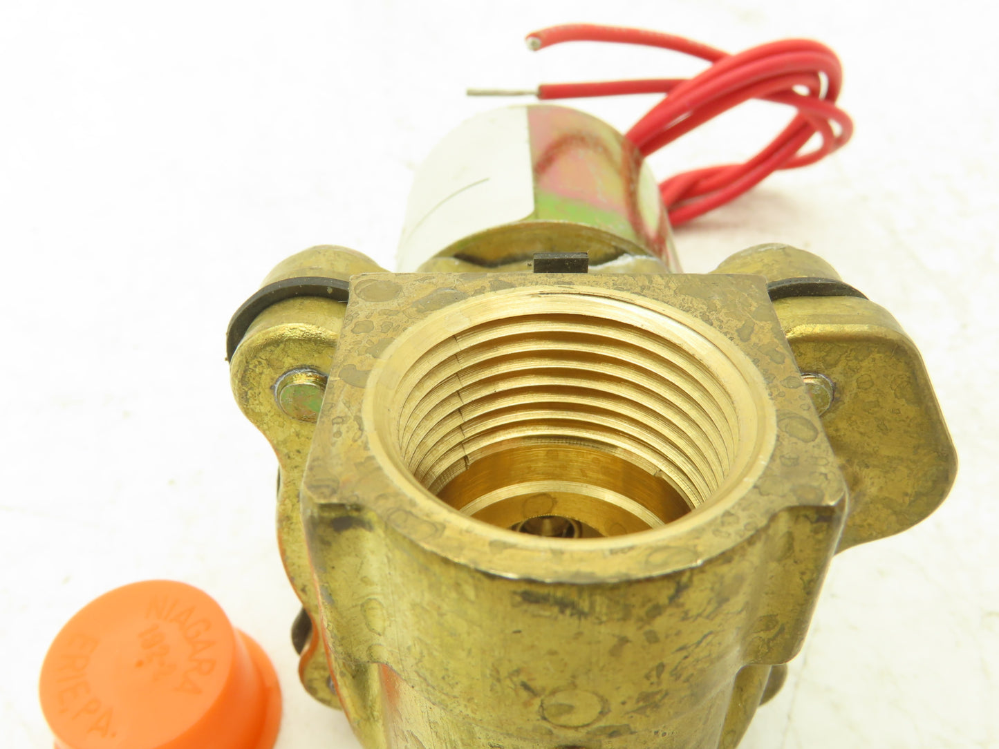 Parker LB26L630 Solenoid Valve 2-Way Skinner 12VDC 3/4" NPT 40psi Lot of 4
