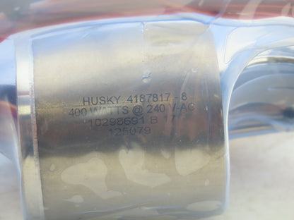 Husky 4187817-8 Injection Mold Nozzle Heater 400W 240V 1.72"L x 1.24"ID x 1.8"OD