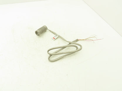 Watlow 1281C048AX-2455 Injection Molding Nozzle Heater 2" L x .9" ID x 1.18" OD