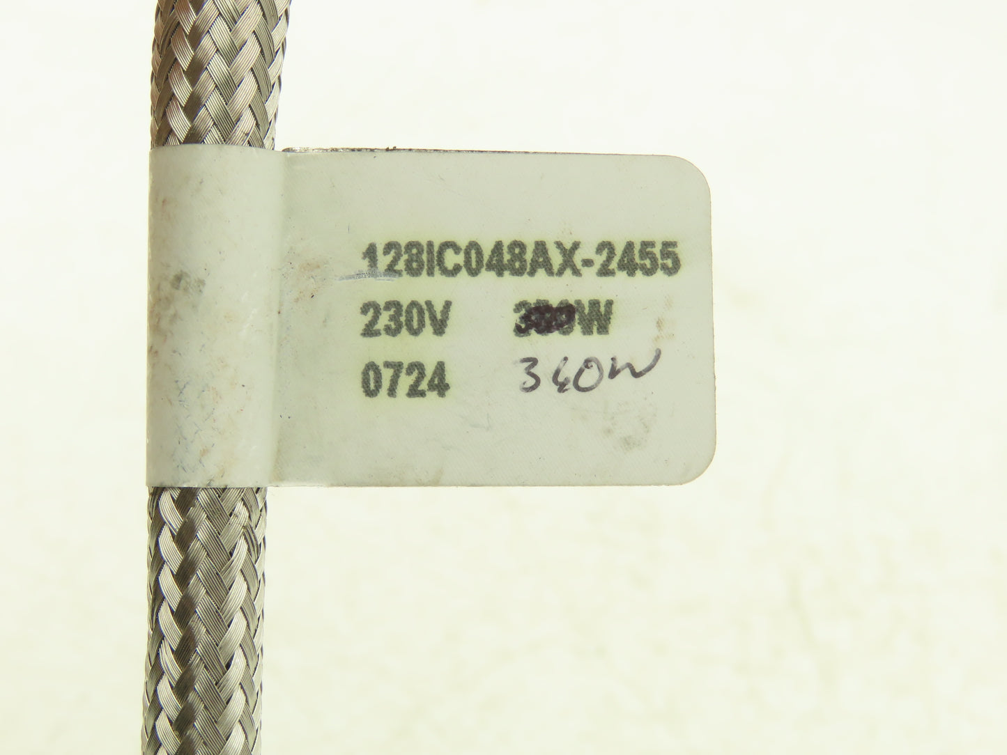 Watlow 1281C048AX-2455 Injection Molding Nozzle Heater 2" L x .9" ID x 1.18" OD