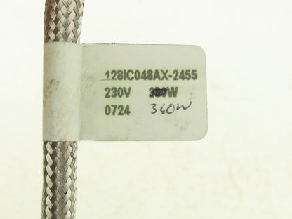 Watlow 1281C048AX-2455 Injection Molding Nozzle Heater 2" L x .9" ID x 1.18" OD