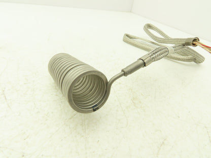 Watlow 1281C048AX-2455 Injection Molding Nozzle Heater 2" L x .9" ID x 1.18" OD