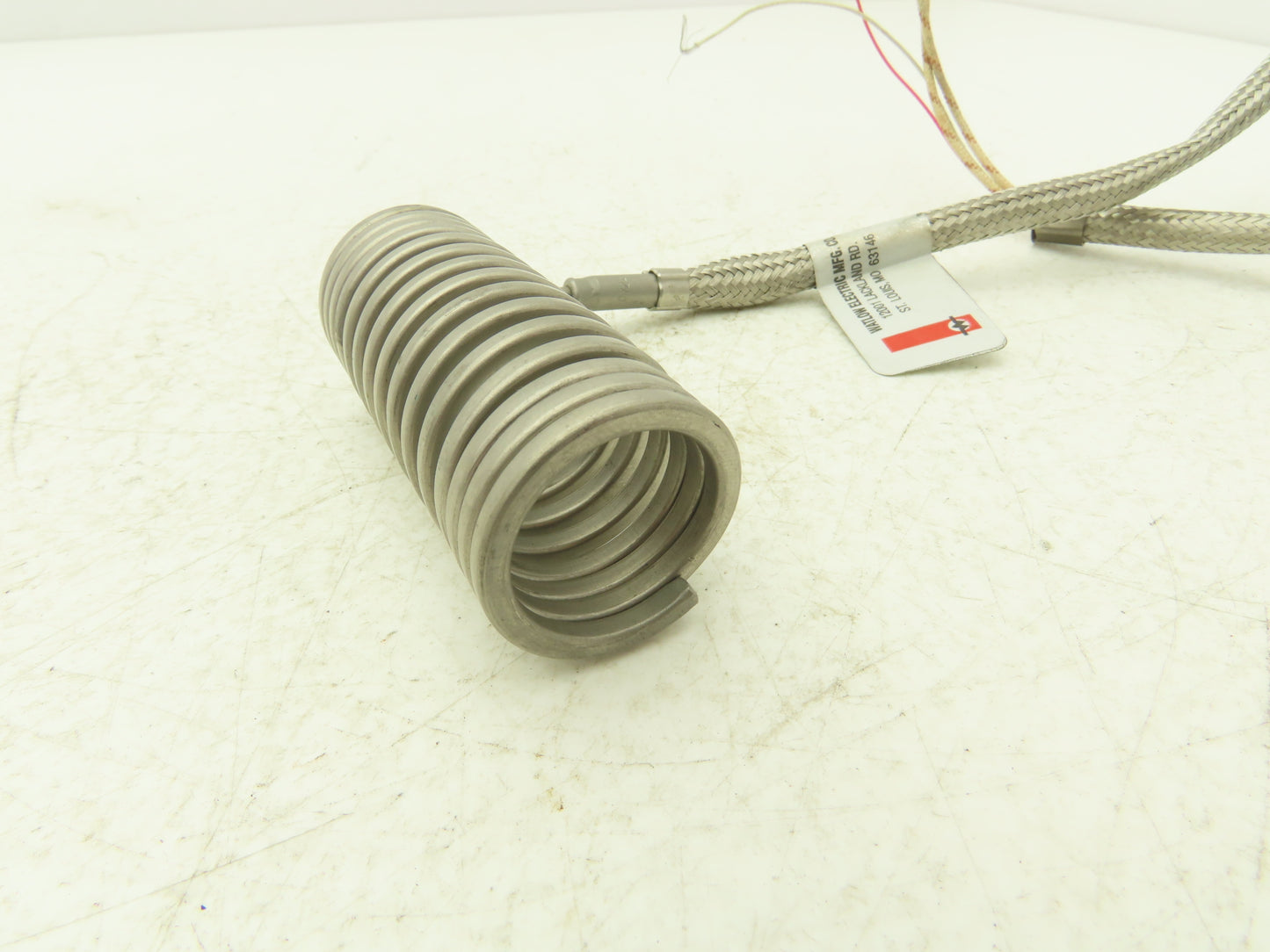 Watlow 1281C048AX-2455 Injection Molding Nozzle Heater 2" L x .9" ID x 1.18" OD