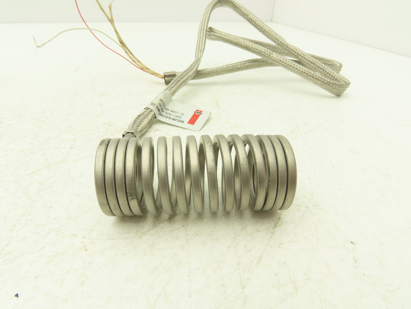 Watlow 1281C048AX-2455 Injection Molding Nozzle Heater 2" L x .9" ID x 1.18" OD