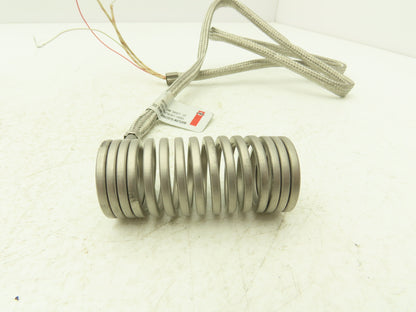 Watlow 1281C048AX-2455 Injection Molding Nozzle Heater 2" L x .9" ID x 1.18" OD