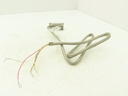 Watlow 1281C048AX-2455 Injection Molding Nozzle Heater 2" L x .9" ID x 1.18" OD