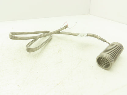 Watlow 1281C048AX-2455 Injection Molding Nozzle Heater 2" L x .9" ID x 1.18" OD