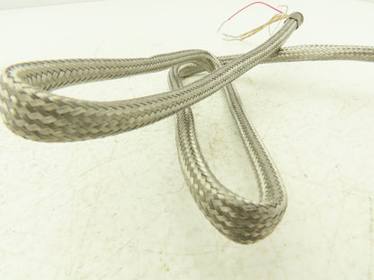 Watlow 1281C048AX-2455 Injection Molding Nozzle Heater 2" L x .9" ID x 1.18" OD