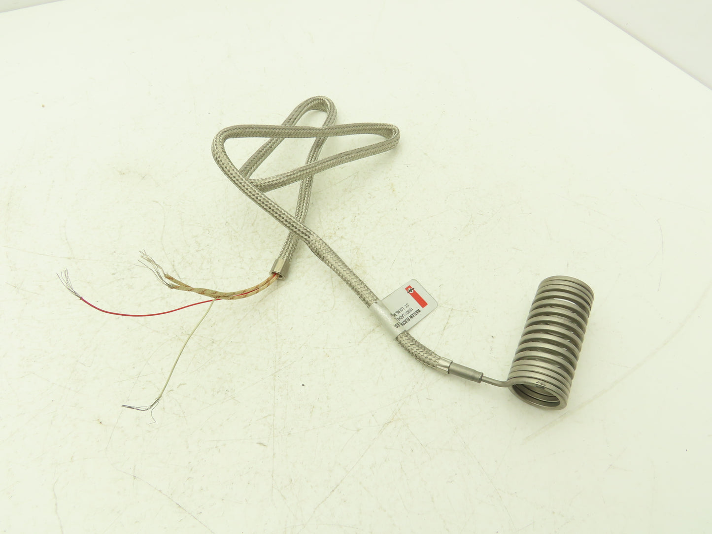 Watlow 1281C048AX-2455 Injection Molding Nozzle Heater 2" L x .9" ID x 1.18" OD