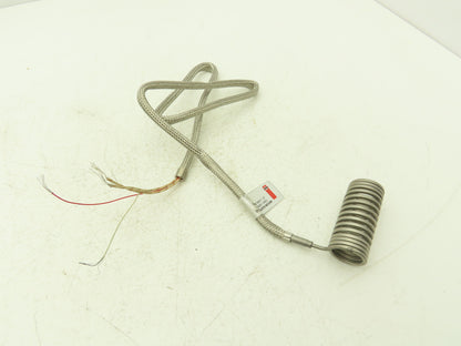 Watlow 1281C048AX-2455 Injection Molding Nozzle Heater 2" L x .9" ID x 1.18" OD