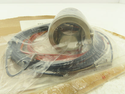 Husky 10101533 Injection Mold Nozzle Heater 400W 240V 1.72" Lx 1.24"ID x 1.8"OD