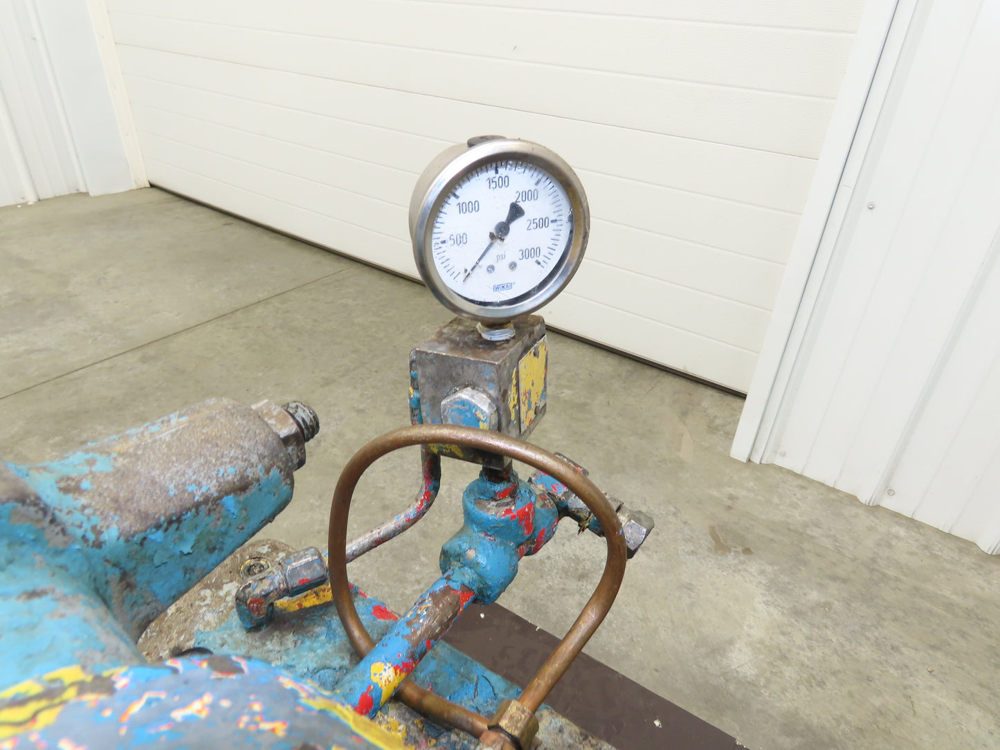 Continental Hydraulics Hydraulic Power Unit 20 Gal 6GPM 1000 PSI 5Hp 230/460V
