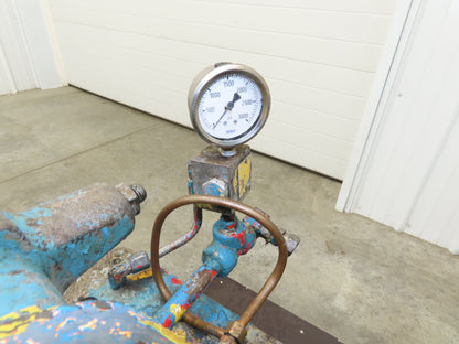 Continental Hydraulics Hydraulic Power Unit 20 Gal 6GPM 1000 PSI 5Hp 230/460V