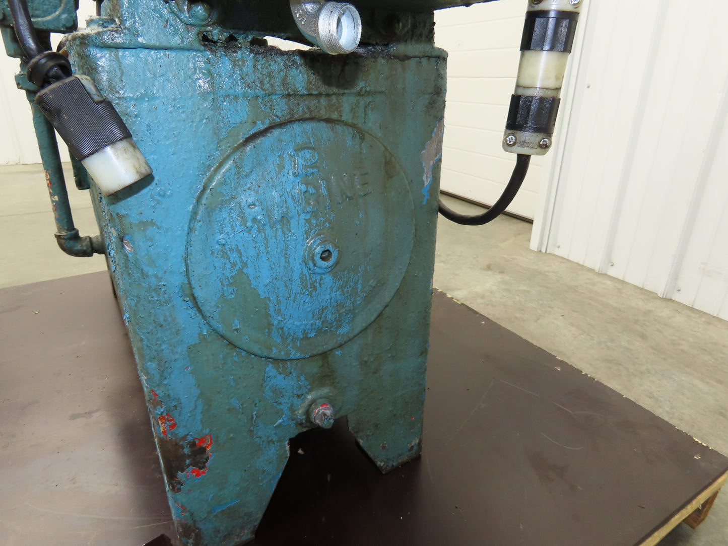 Continental Hydraulics Hydraulic Power Unit 20 Gal 6GPM 1000 PSI 5Hp 230/460V