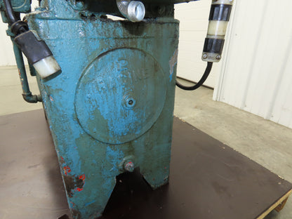 Continental Hydraulics Hydraulic Power Unit 20 Gal 6GPM 1000 PSI 5Hp 230/460V