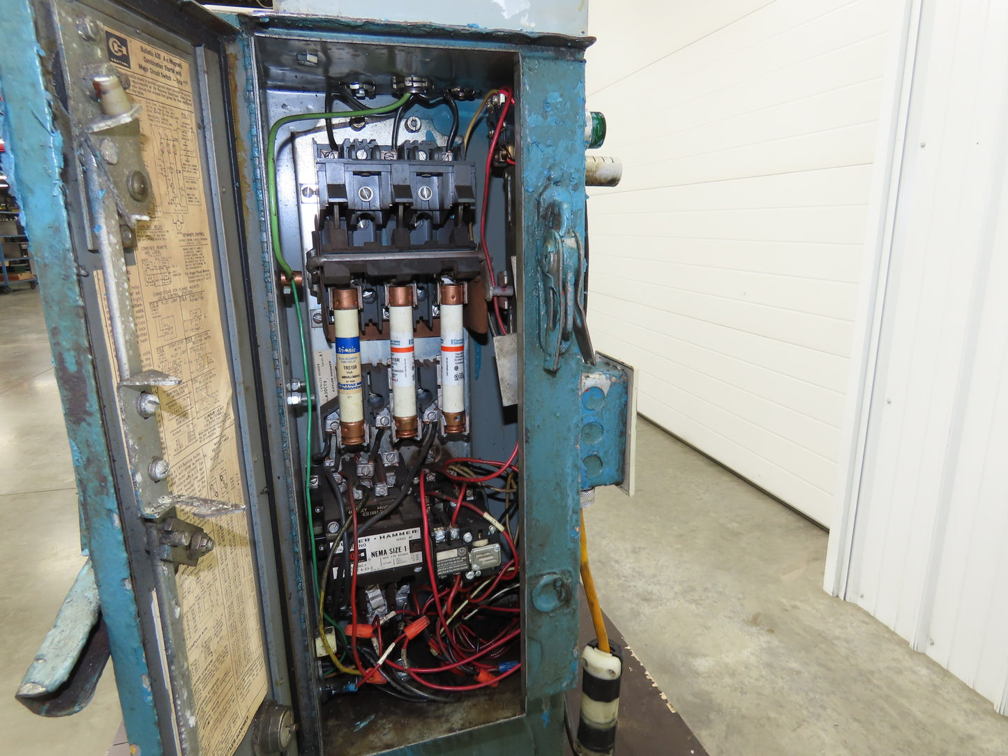 Continental Hydraulics Hydraulic Power Unit 20 Gal 6GPM 1000 PSI 5Hp 230/460V