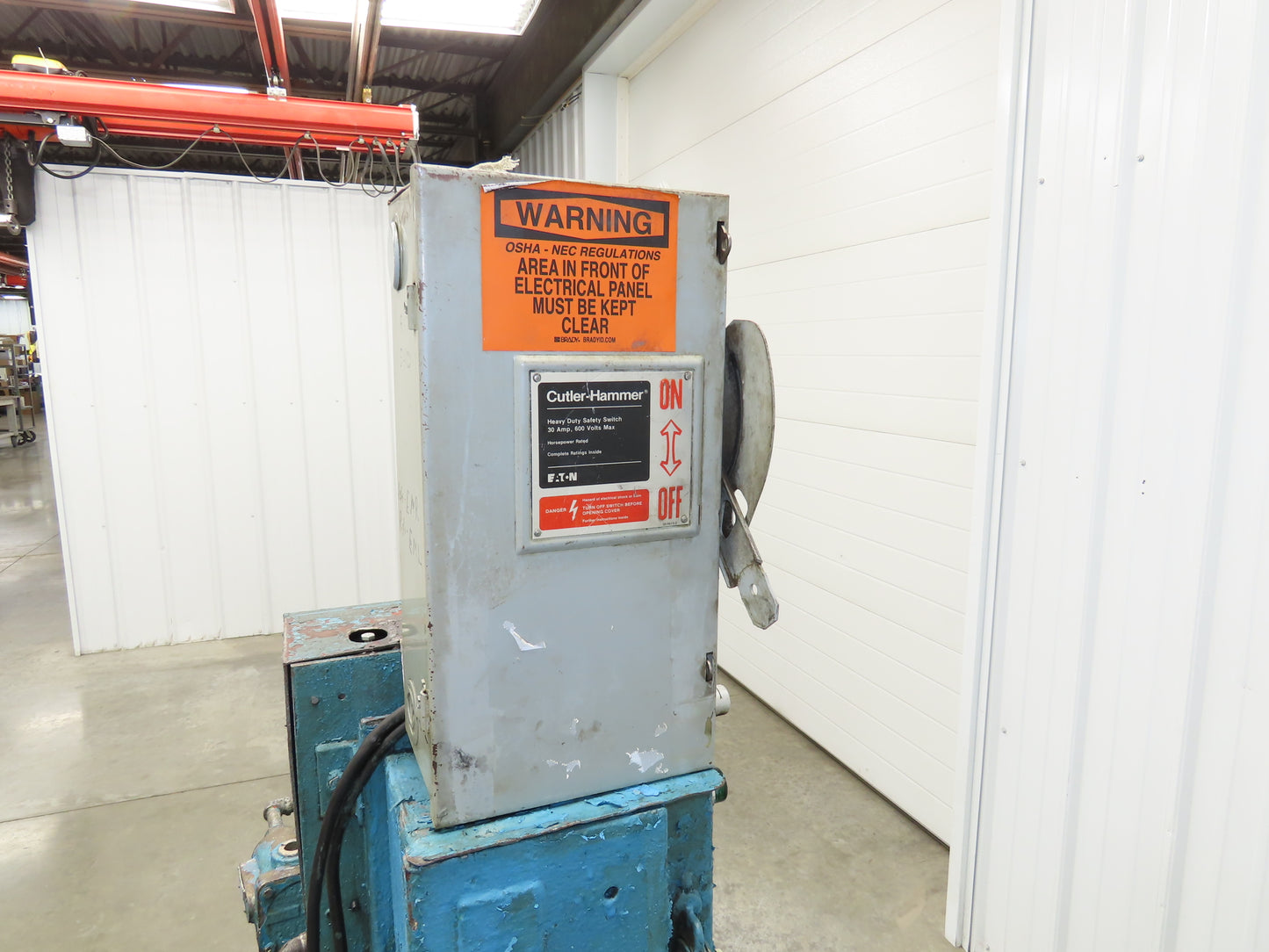 Continental Hydraulics Hydraulic Power Unit 20 Gal 6GPM 1000 PSI 5Hp 230/460V