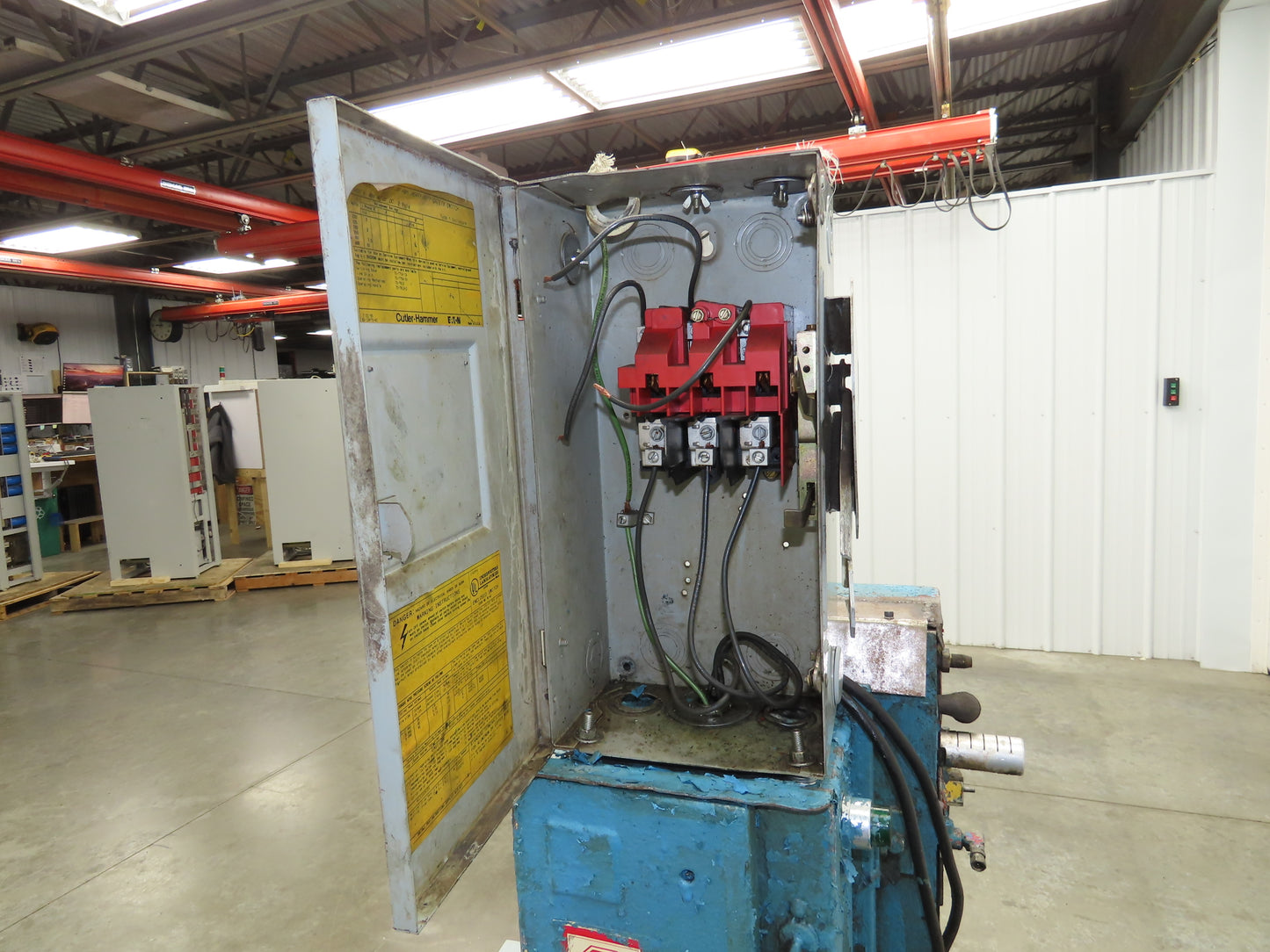 Continental Hydraulics Hydraulic Power Unit 20 Gal 6GPM 1000 PSI 5Hp 230/460V
