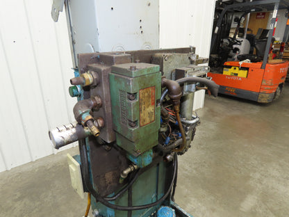 Continental Hydraulics Hydraulic Power Unit 20 Gal 6GPM 1000 PSI 5Hp 230/460V