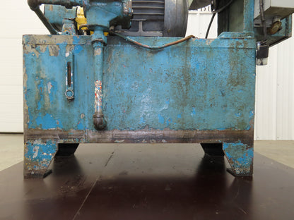 Continental Hydraulics Hydraulic Power Unit 20 Gal 6GPM 1000 PSI 5Hp 230/460V