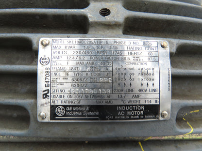 Continental Hydraulics Hydraulic Power Unit 20 Gal 6GPM 1000 PSI 5Hp 230/460V