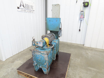 Continental Hydraulics Hydraulic Power Unit 20 Gal 6GPM 1000 PSI 5Hp 230/460V