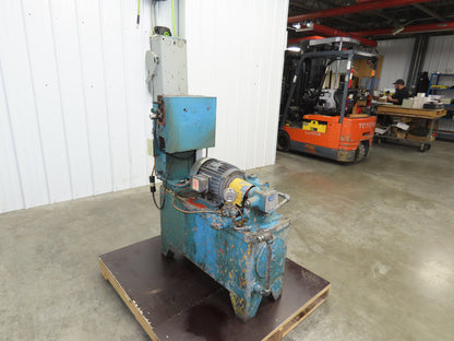 Continental Hydraulics Hydraulic Power Unit 20 Gal 6GPM 1000 PSI 5Hp 230/460V