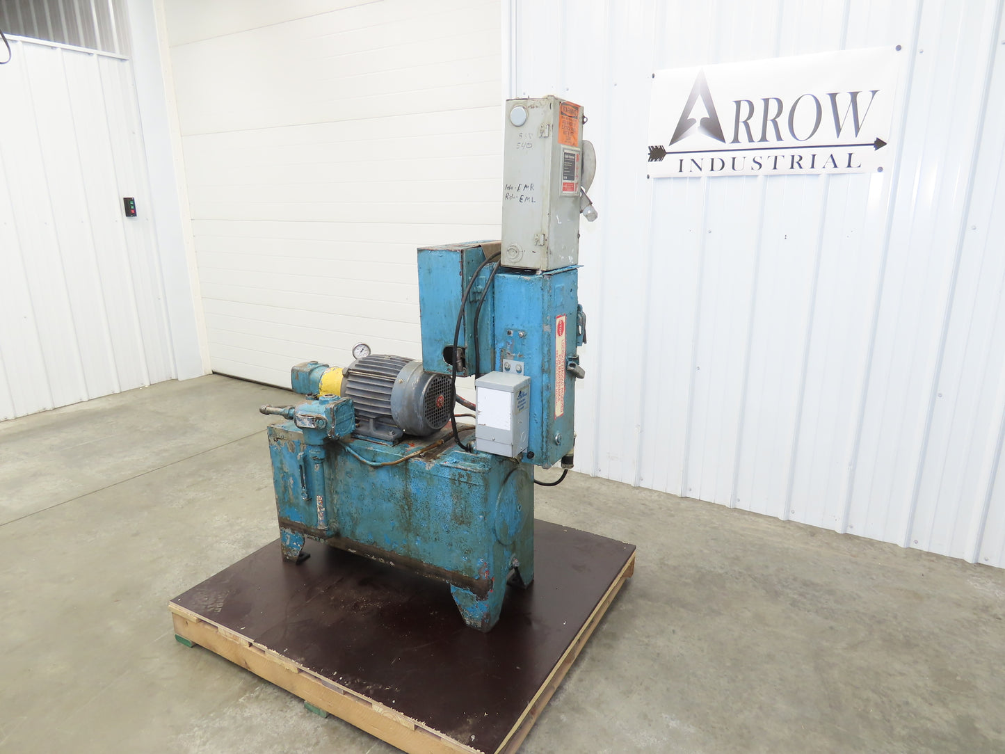 Continental Hydraulics Hydraulic Power Unit 20 Gal 6GPM 1000 PSI 5Hp 230/460V