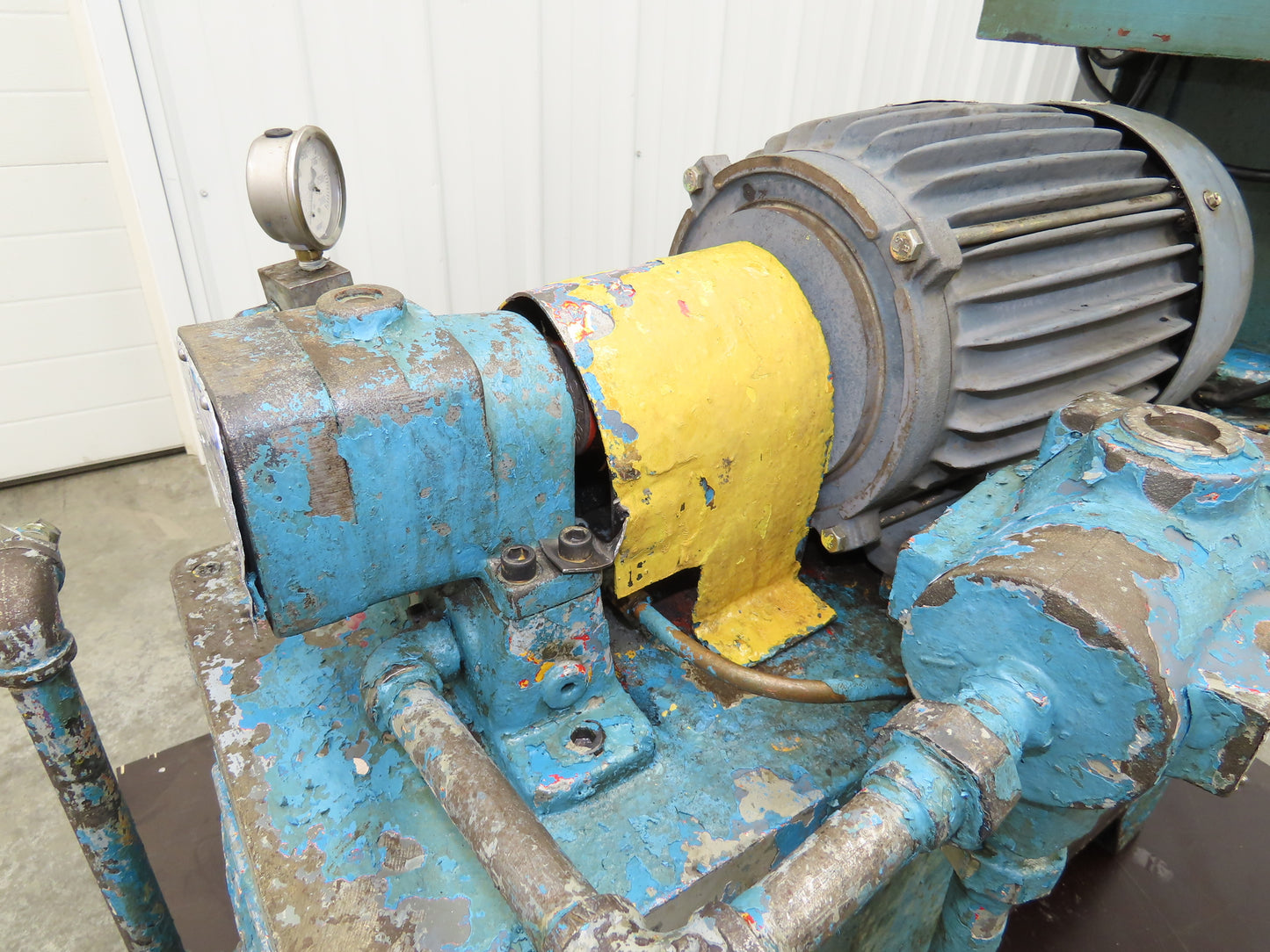 Continental Hydraulics Hydraulic Power Unit 20 Gal 6GPM 1000 PSI 5Hp 230/460V