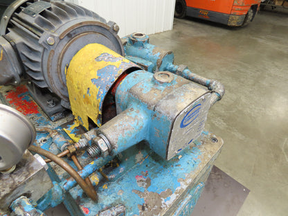 Continental Hydraulics Hydraulic Power Unit 20 Gal 6GPM 1000 PSI 5Hp 230/460V