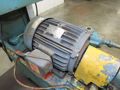 Continental Hydraulics Hydraulic Power Unit 20 Gal 6GPM 1000 PSI 5Hp 230/460V