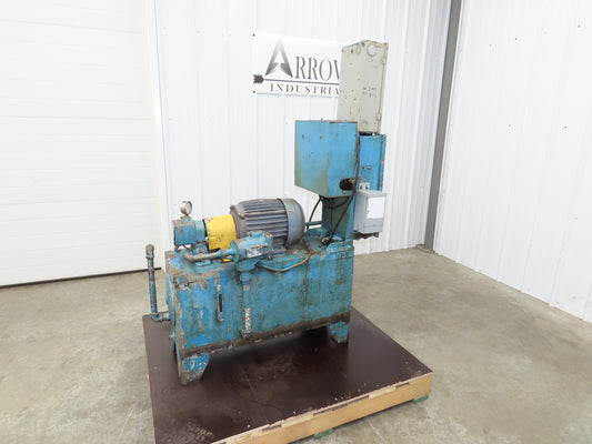 Continental Hydraulics Hydraulic Power Unit 20 Gal 6GPM 1000 PSI 5Hp 230/460V