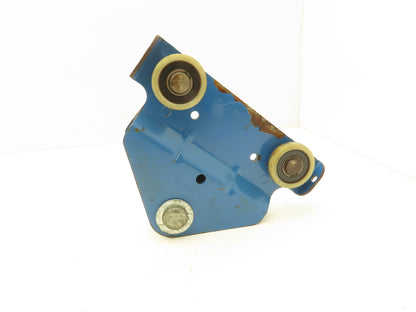 Gorbel 500 Workstation Bridge Crane Hoist Push Trolley 500Lb