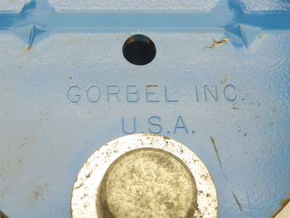 Gorbel 500 Workstation Bridge Crane Hoist Push Trolley 500Lb