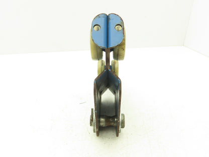 Gorbel 500 Workstation Bridge Crane Hoist Push Trolley 500Lb