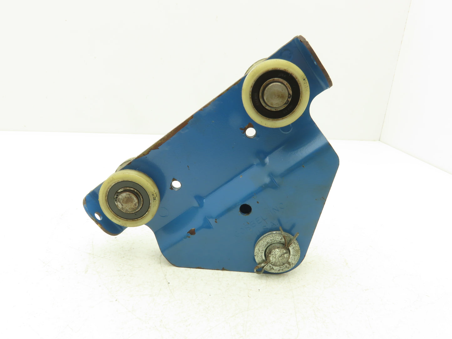 Gorbel 500 Workstation Bridge Crane Hoist Push Trolley 500Lb